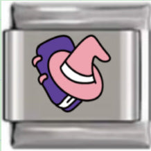 Wholesale Italian Charm Bracelet 9mm DIY Bat Precision   Creative Stainless Steel Composable Bracelet