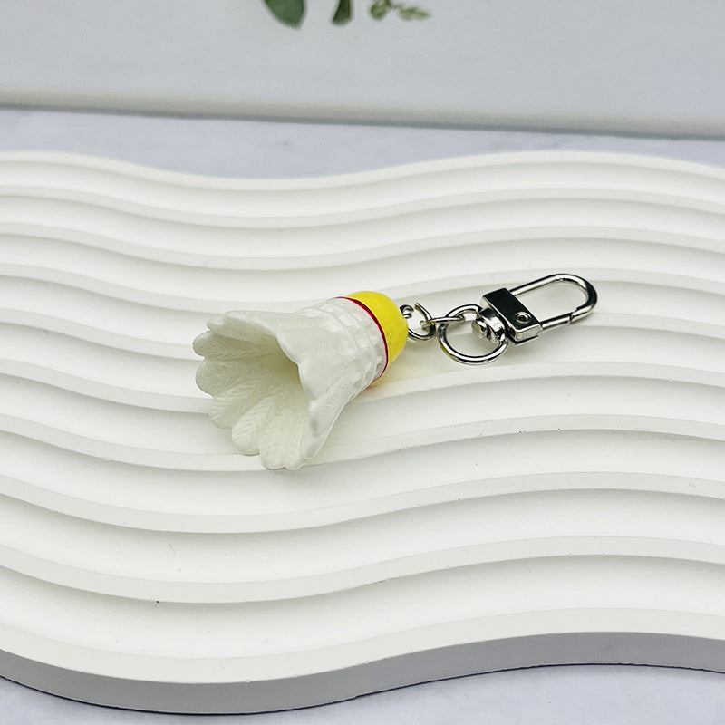 Wholesale  mini basketball keychain