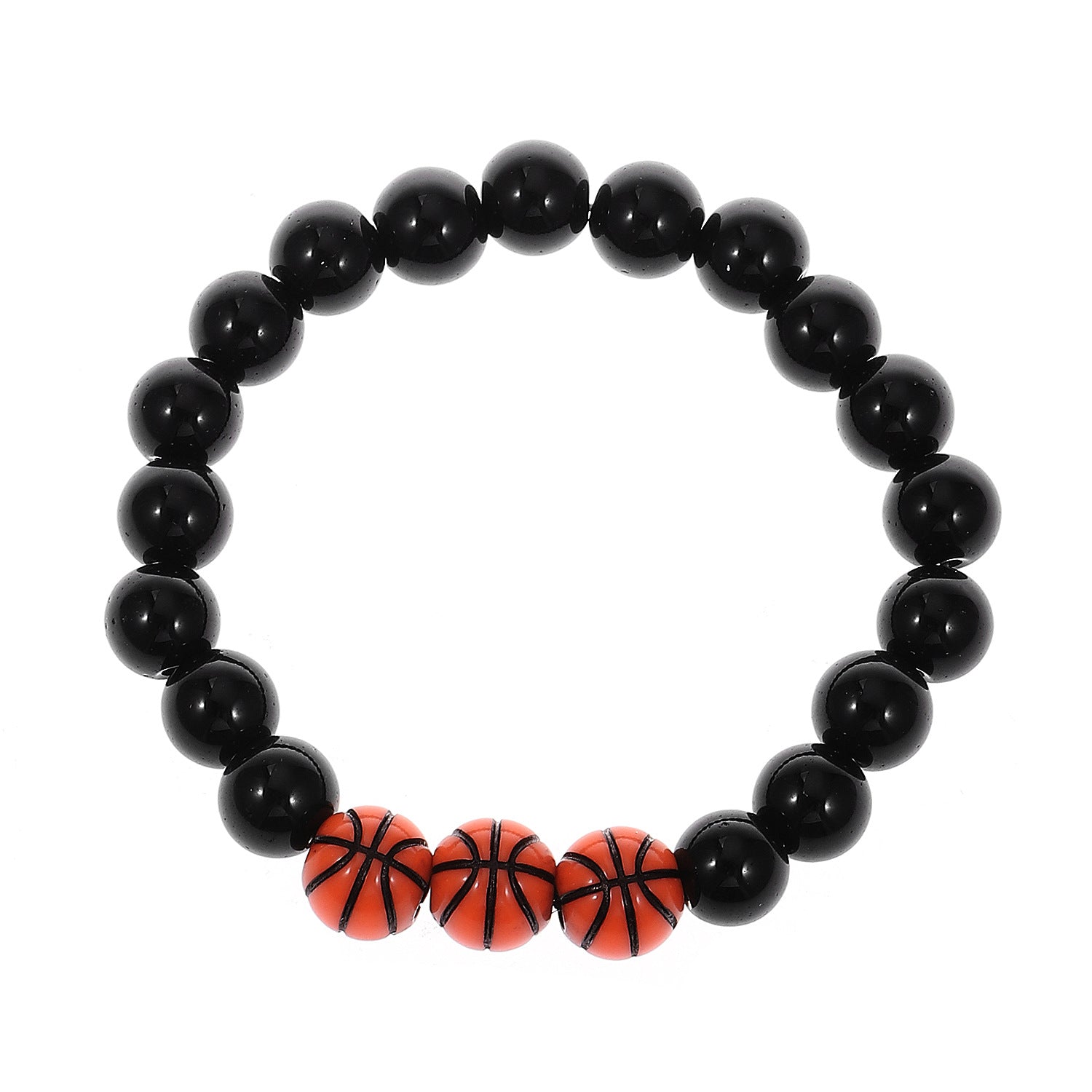 Wholesale Basketball Baseball Bracelet Braided Tennis Bracelet Jewelry ACC-BT-MY012