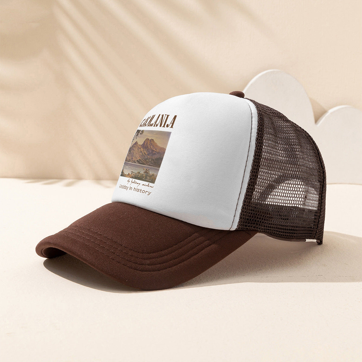 Wholesale Mountain Peak Printing Screen Hat Cotton Baseball Hat ACC-HT-TangQiu009