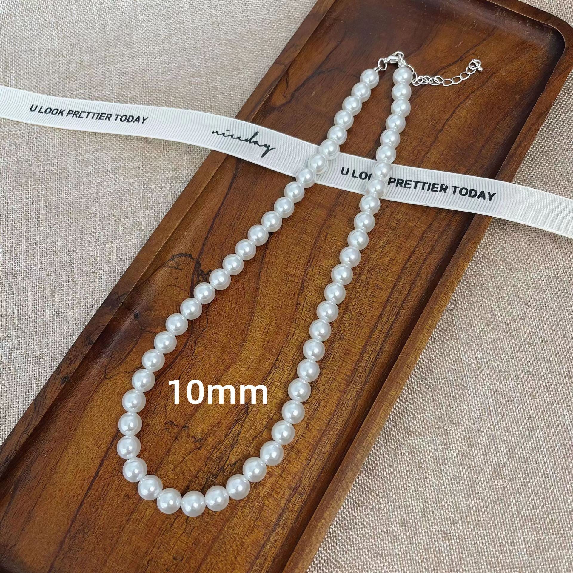 Wholesale Pearl Necklace Clavicle Chain Choker Necklace ACC-NE-Tongs009