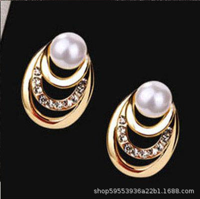 Wholesale Fairy Wind Style Square Earrings Fashion Accessory for Women