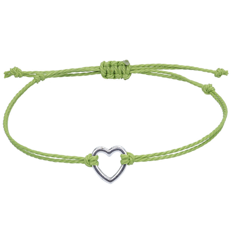 Wholesale Love Bracelet Wax Thread Braided ACC-BT-YiYe006