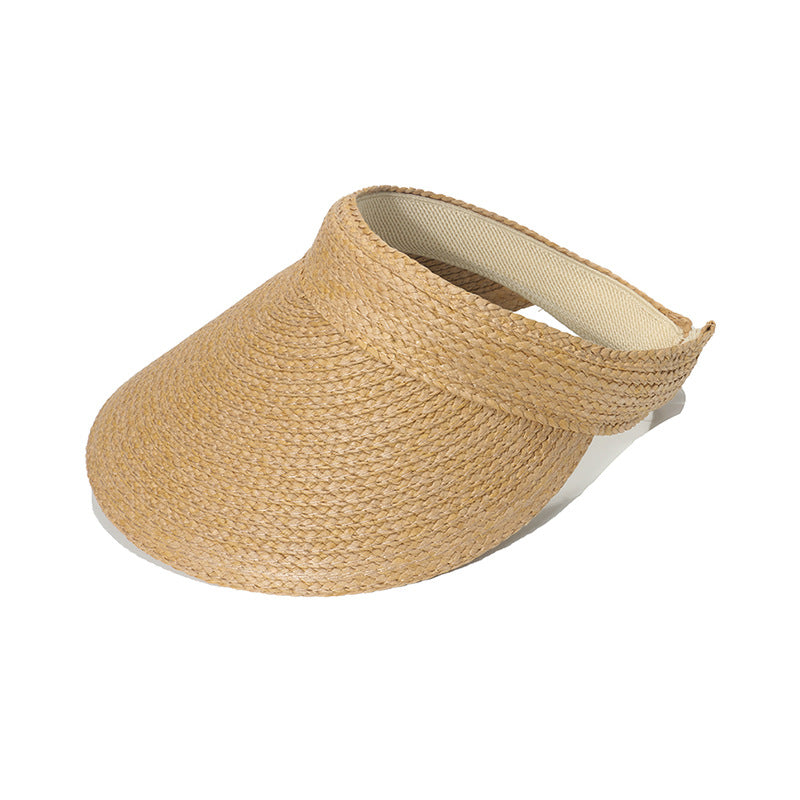 Wholesale Summer Raffia Straw Hat Sun Hat ACC-HT-YuanBin004