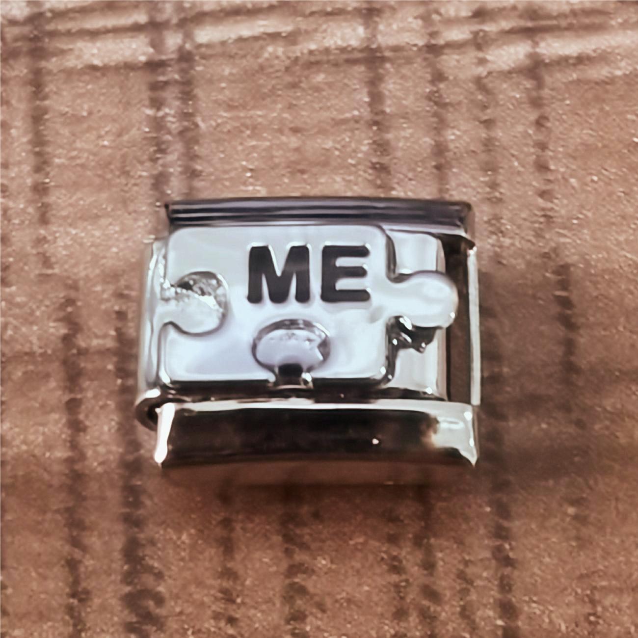 Wholesale Italian Charm Bracelet 9mm DIY Spliced Removable Stainless Steel Composable Bracelet ACC-BT-XY031