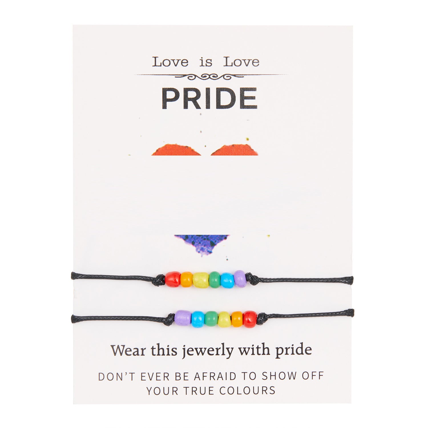 Wholesale Alloy Braided Adjustable Couple Bracelet