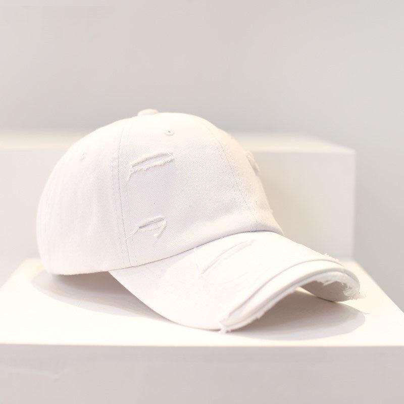 Wholesale Ripped Baseball Caps with Holes Hat ACC-HT-TangYi001