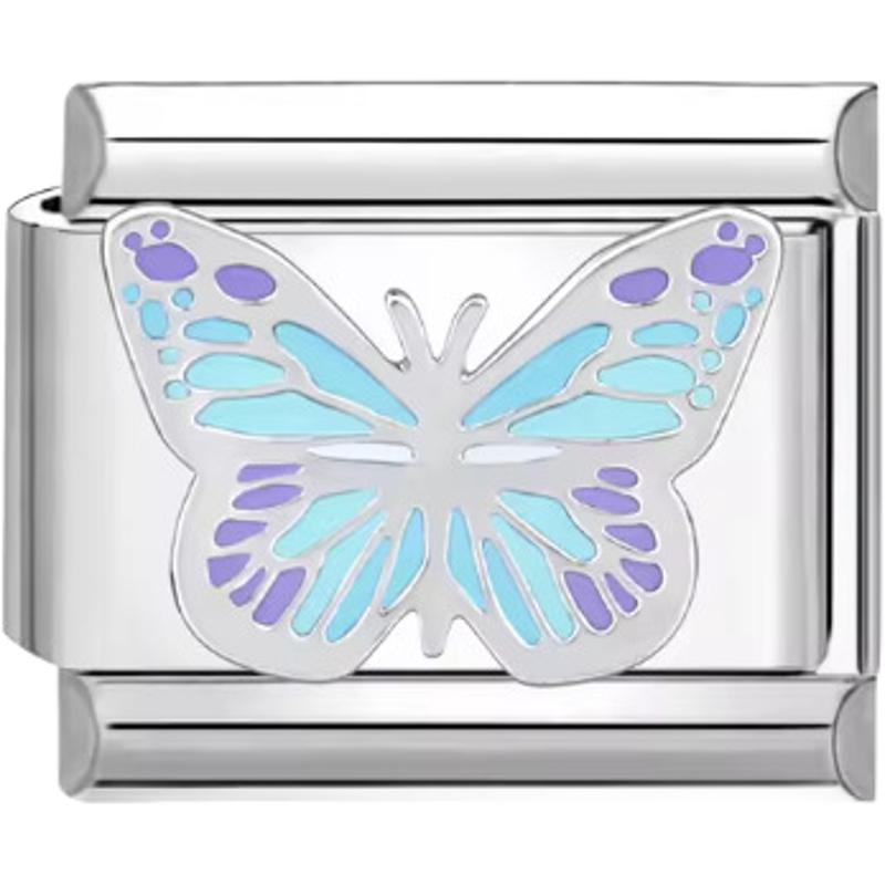 Wholesale 10pcs Italian Charm Bracelet 9mm DIY Splicing Removable  Stainless Steel Composable Bracelet