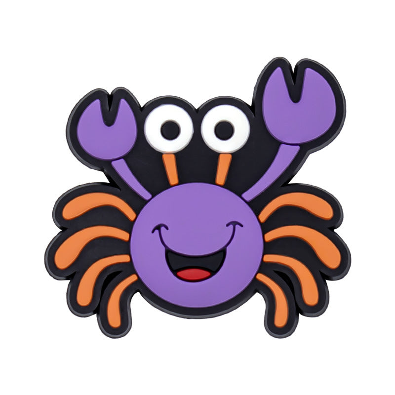 Wholesale Random 100pcs Animal Shoes Accessories Shoes Charms