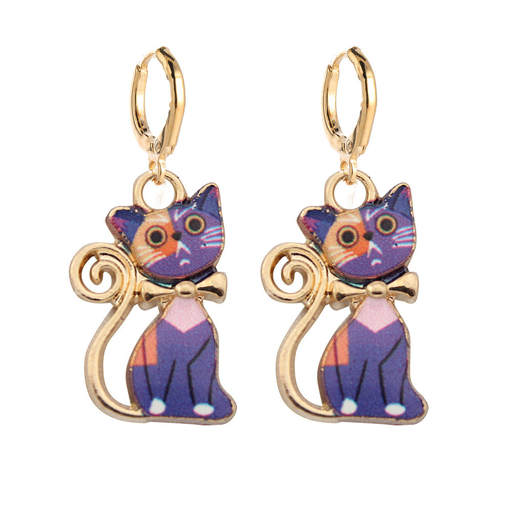 Wholesale Alloy Earrings Cute Earrings
