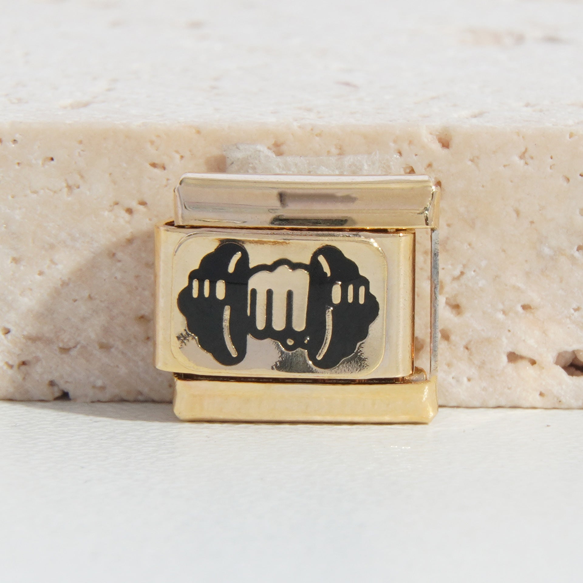 Wholesale Italian Charm Bracelet 9mm DIY Splicing Cute Creative Stainless Steel Composable Bracelet