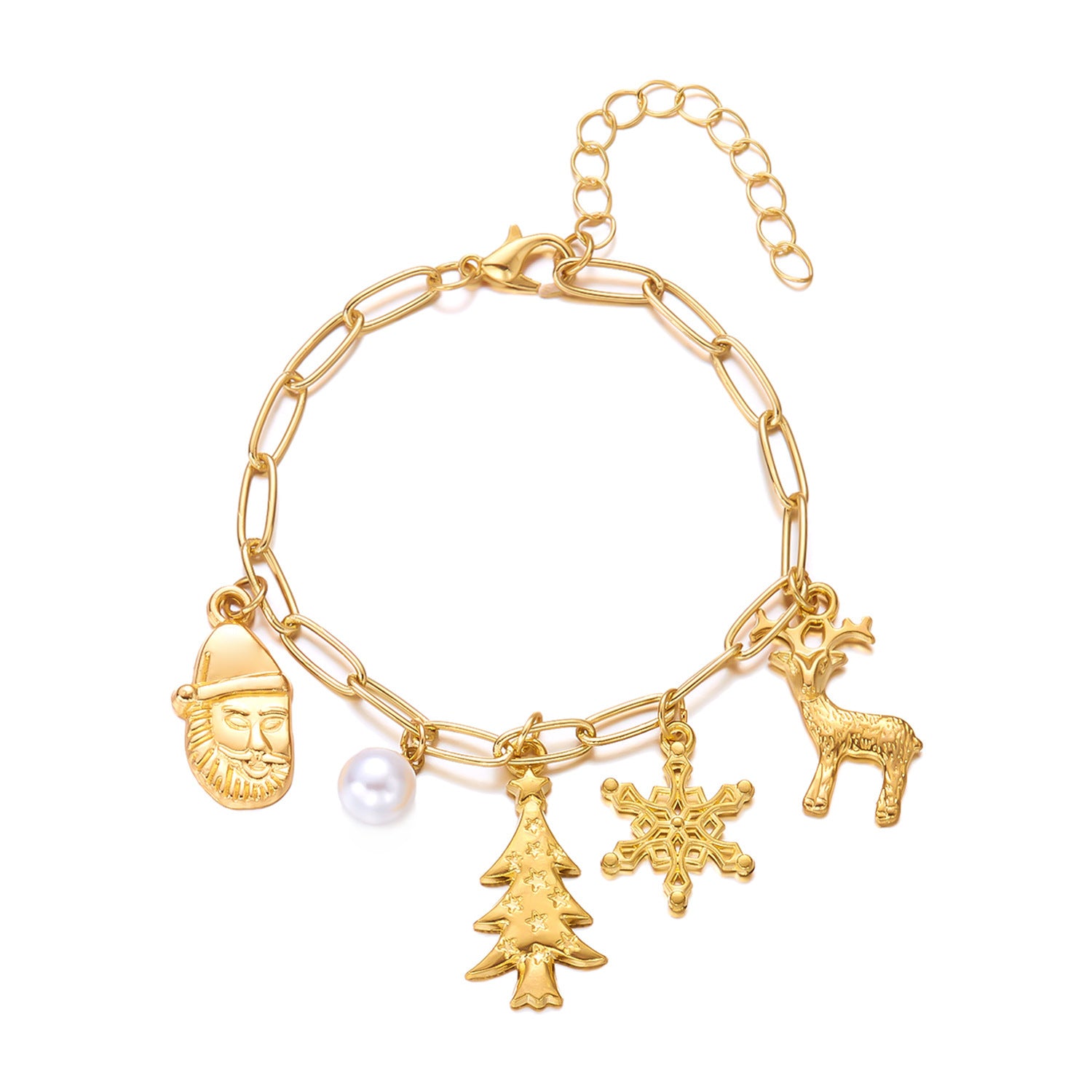 Wholesale Christmas tree snow Necklaces bracelets