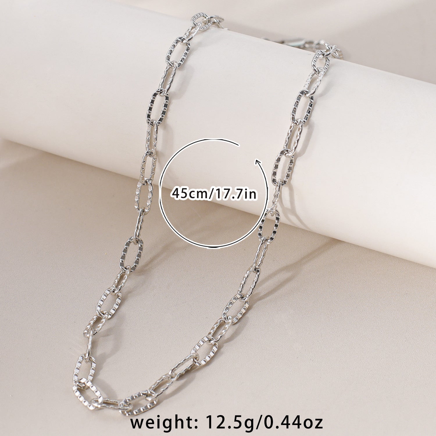 Wholesale All-match Pin Chain 18K True Gold Chain