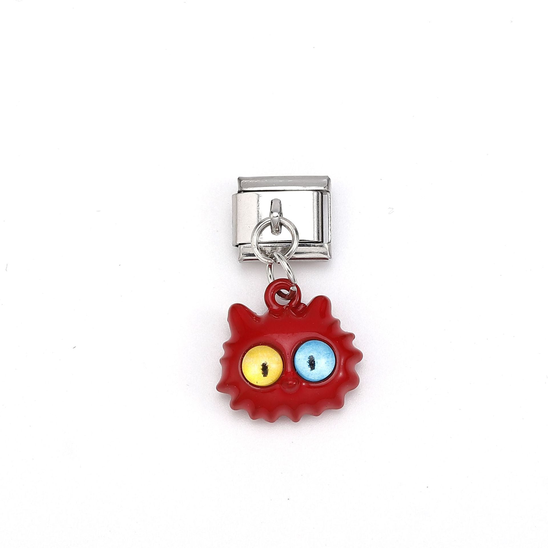 Wholesale Italian Charm Bracelet 9mm DIY Splicing Cute Owl Stainless Steel Composable Bracelet