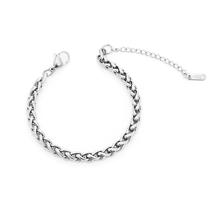 Wholesale Stainless steel plated 18K gold bracelet
