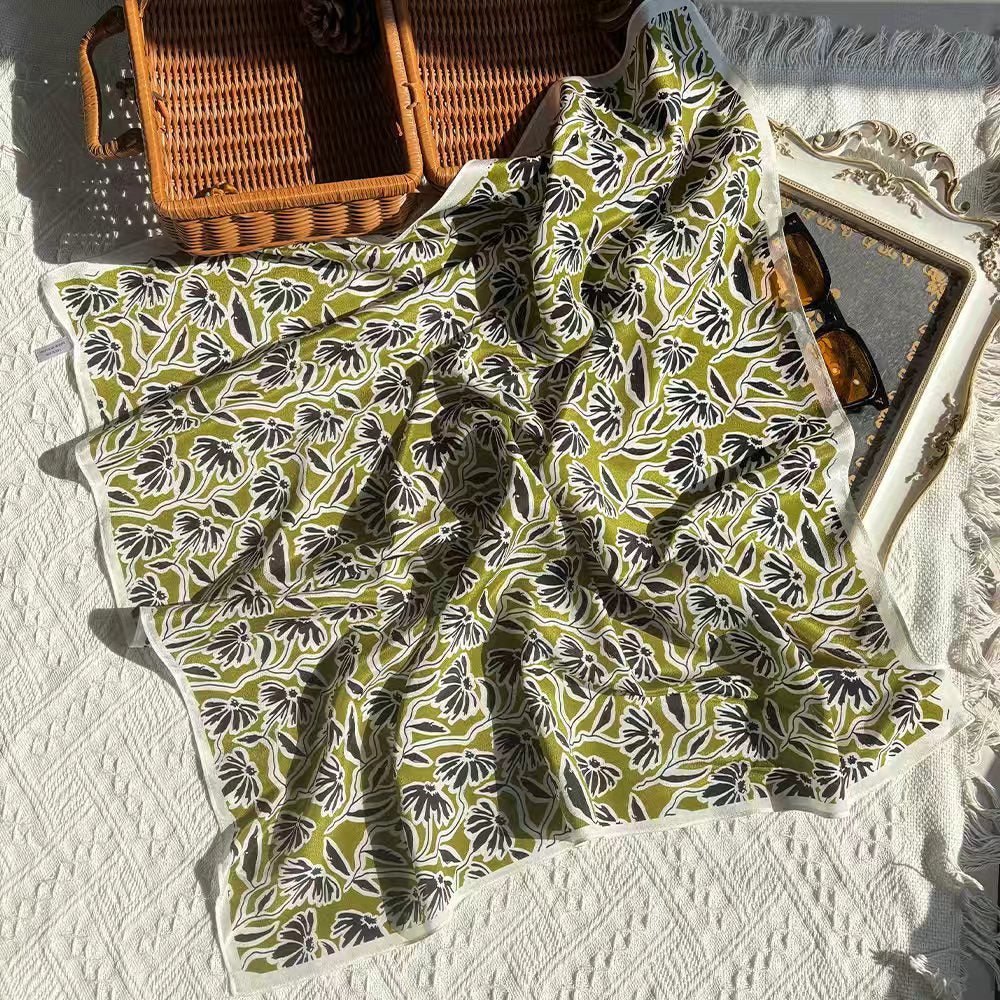 Wholesale Mulberry  Silk f70* 70cm Large Square  Scarf