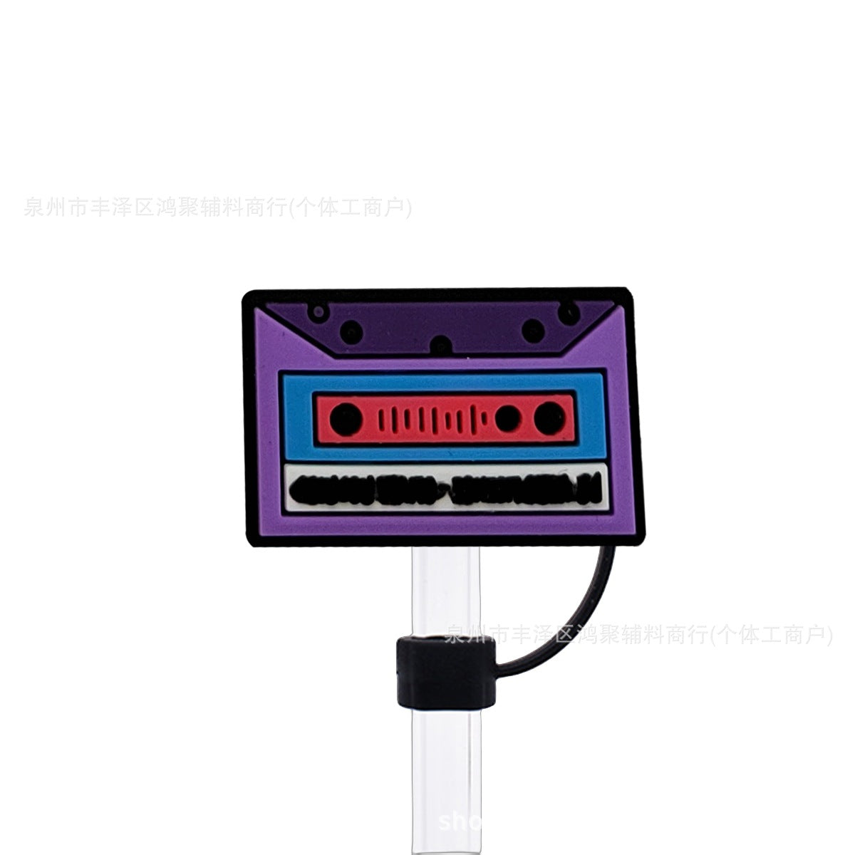 Wholesale Wholesale 10pcs Silicone  Straw Cover Straw Tube Cap