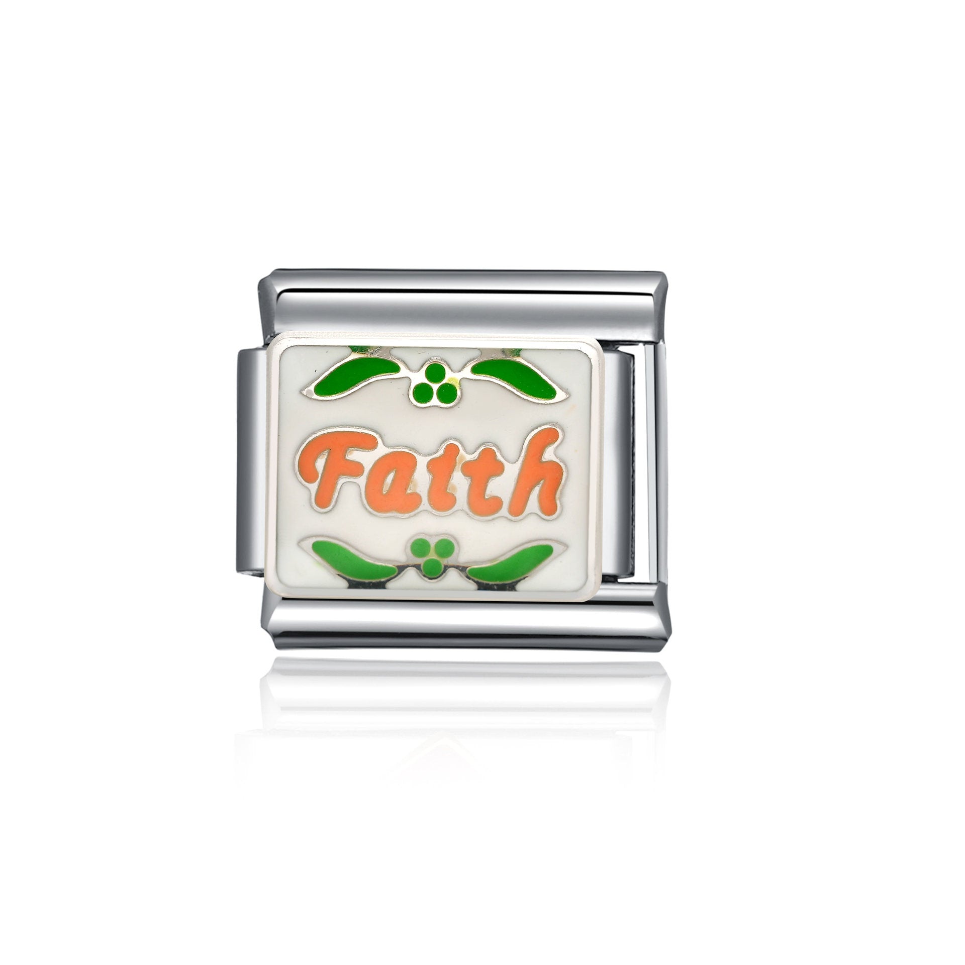 Großhandel italienisches Charmearmband 9mm DIY Spleißen süßer kreativer Anhänger Edelstahl komponierbares Armband