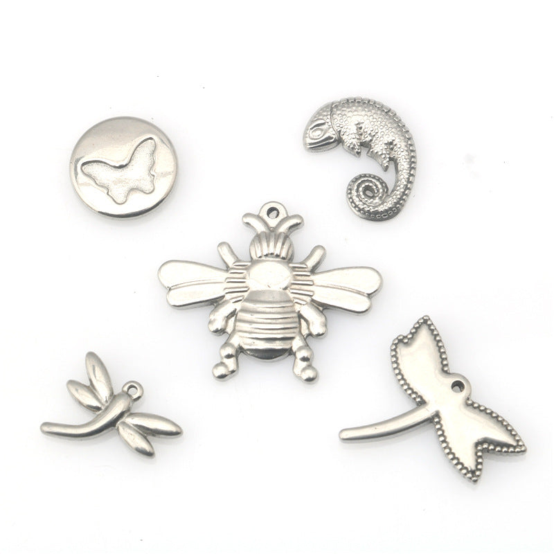 Wholesale Stainless Steel Butterfly Pendant