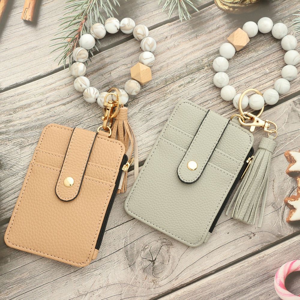 Wholesale Silicone Bracelet Wristlet Keychain