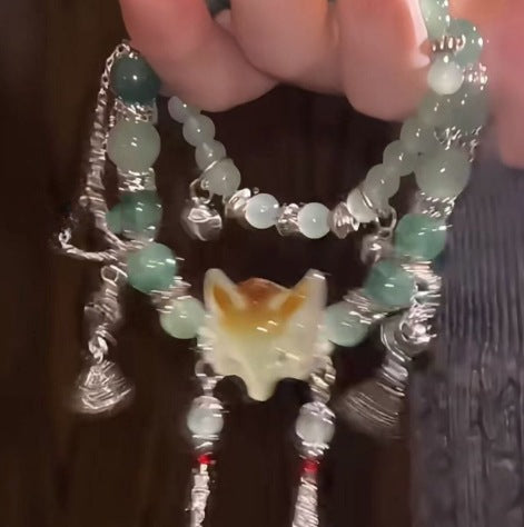 Wholesale  Double Circle Stacked Bracelet