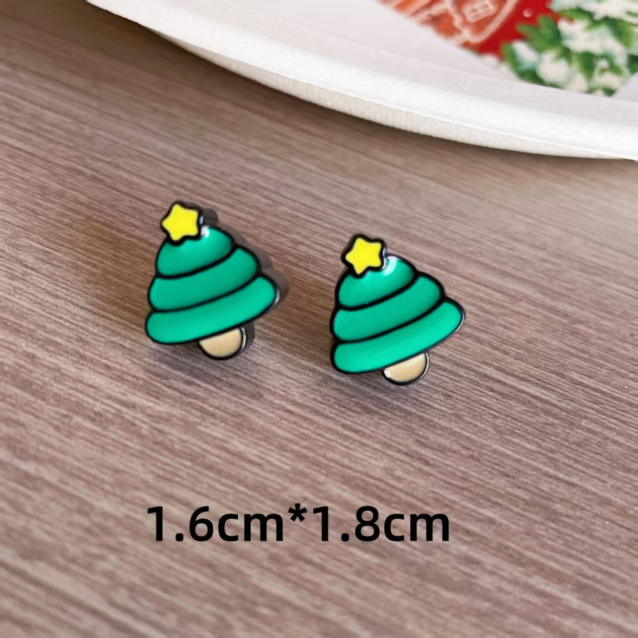 Wholesale 925 silver needle earrings  elk ear clips girls earrings earrings