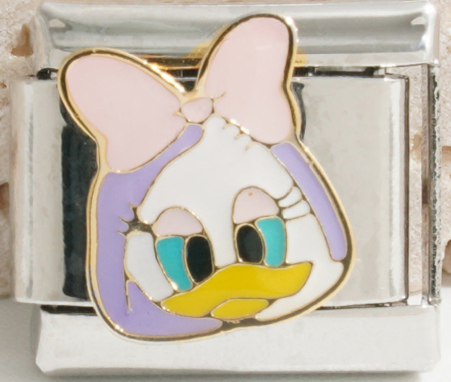 Wholesale Italian Charm Bracelet 9mm DIY Splicing Cute Dog Stainless Steel Composable Bracelet