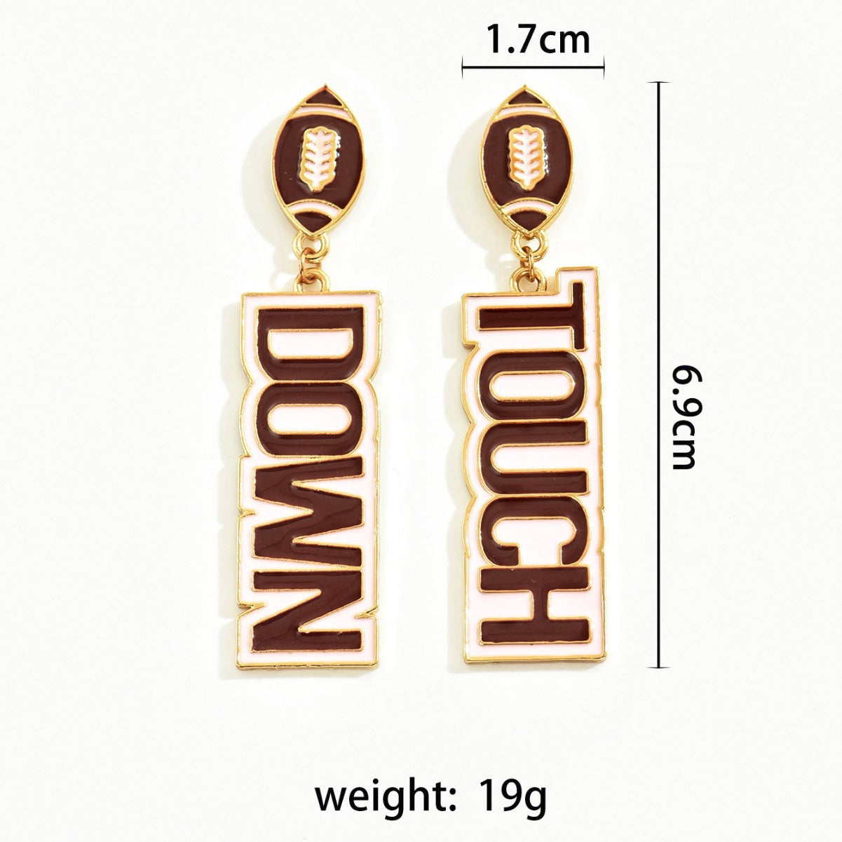 Wholesale Rugby League Super Cup Earrings