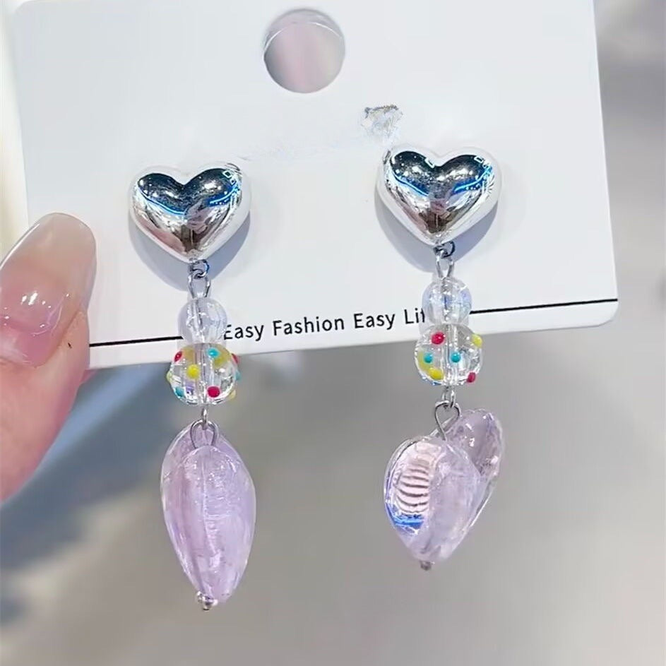 Wholesale  Color Beaded Earrings