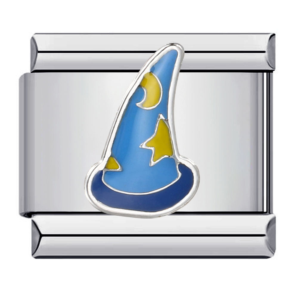 Wholesale 9mm Italian Charm Starter Bracelets DIY square Single Section Creative Stainless Steel Composable Bracelet