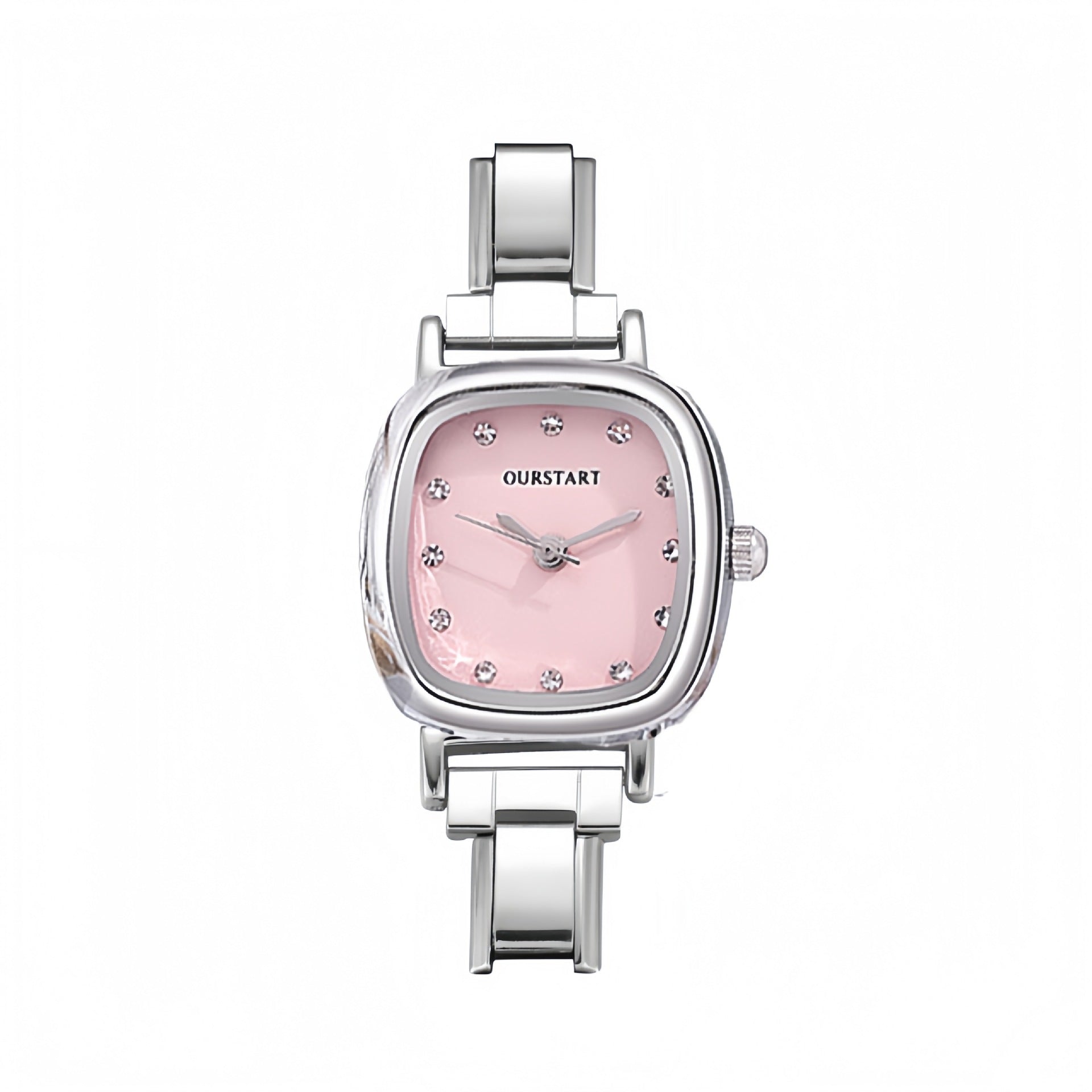 Wholesale Fashion Quartz Watch with Crystal Modular Band,  Versatile Everyday Accessory