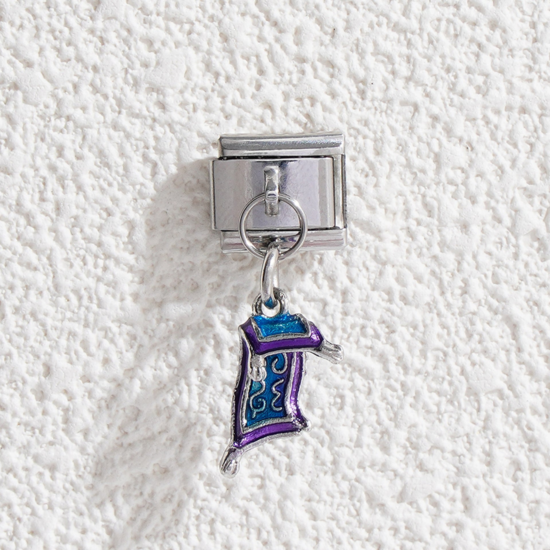 Wholesale Italian Charm Bracelet 9mm DIY Splicing Creative Pattern Pendant Stainless Steel Composable Bracelet