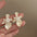 Wholesale Alloy Vintage Pearl Flower  Earrings