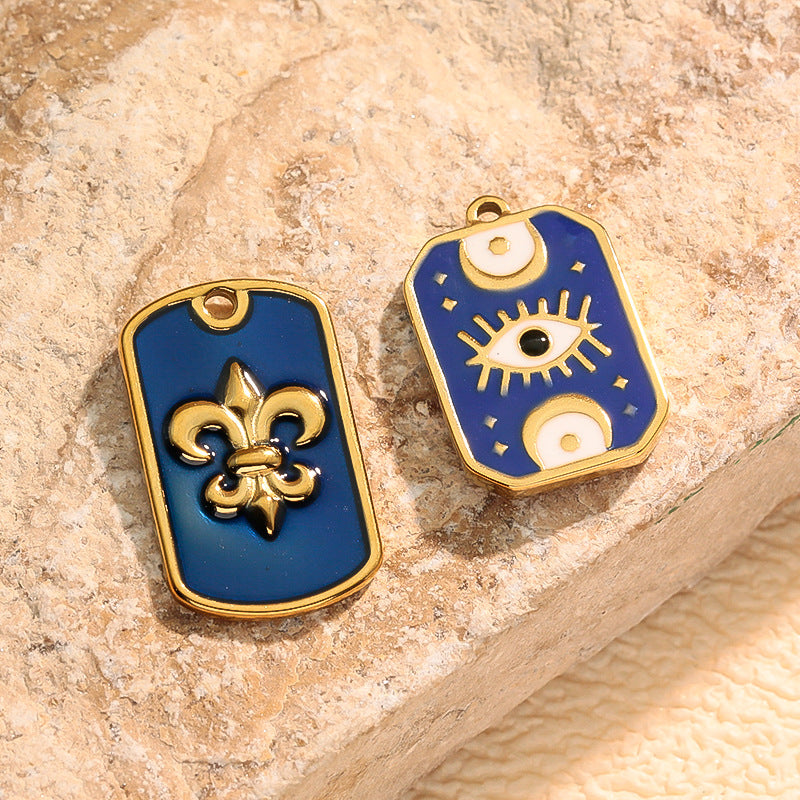 Wholesale stainless steel hip-hop  pendant