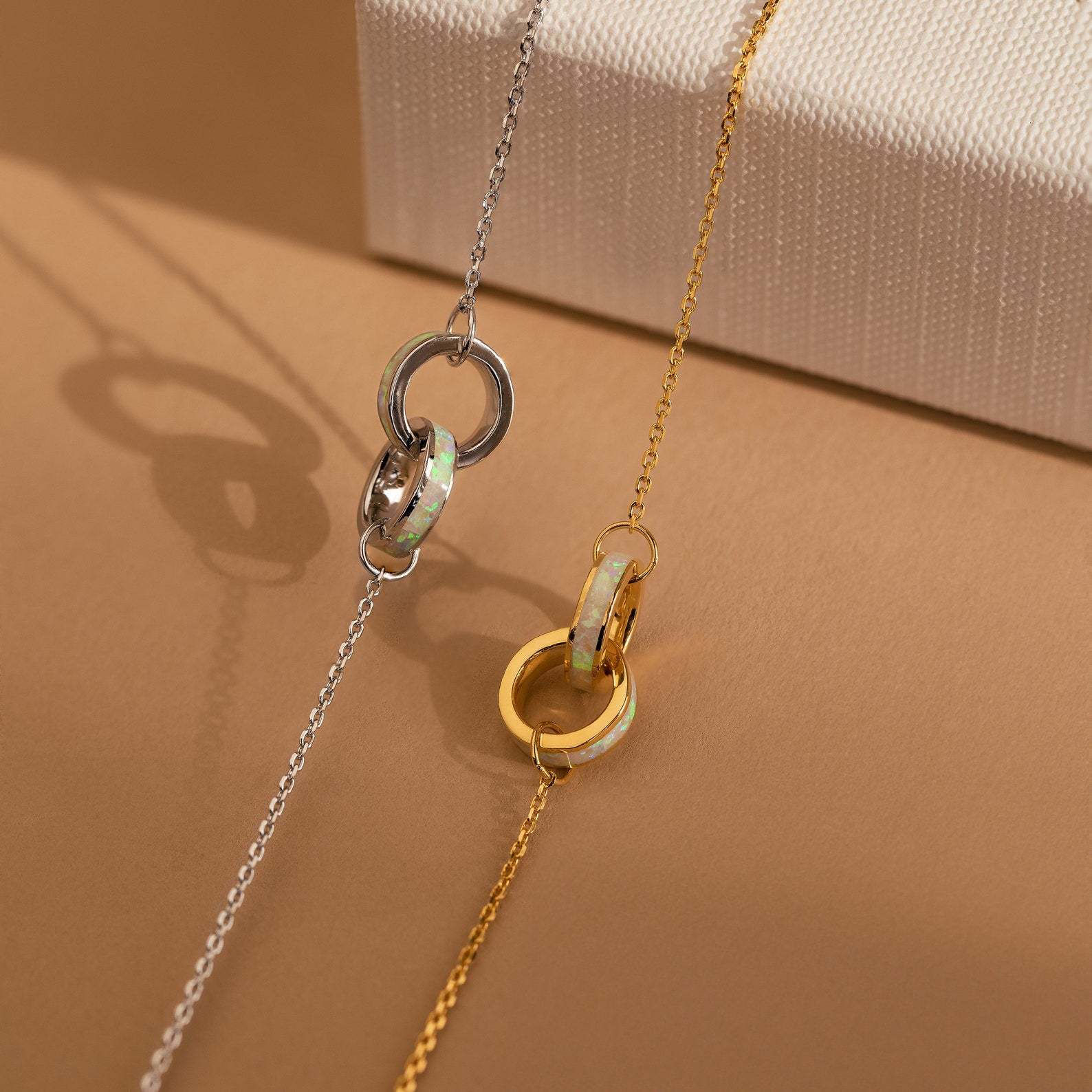 Wholesale titanium steel asymmetric stitching bracelet