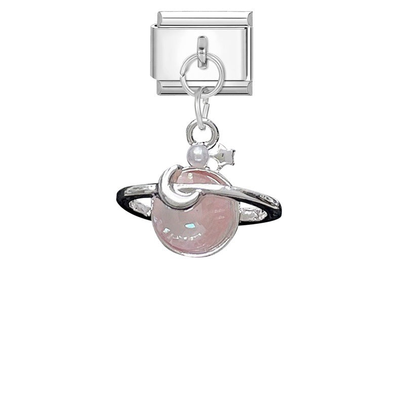 Wholesale 9mm Italian Charm Starter Bracelets DIY Pendant Style Stainless Steel Composable Bracelet