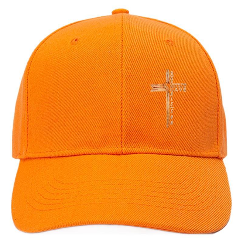 Wholesale  Cross  Printed Dad Hat Fashion Baseball Cap