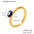 Wholesale Stainless Steel  Blue Eye Ring  Creative Oil Dropping Devil's Eye Ring