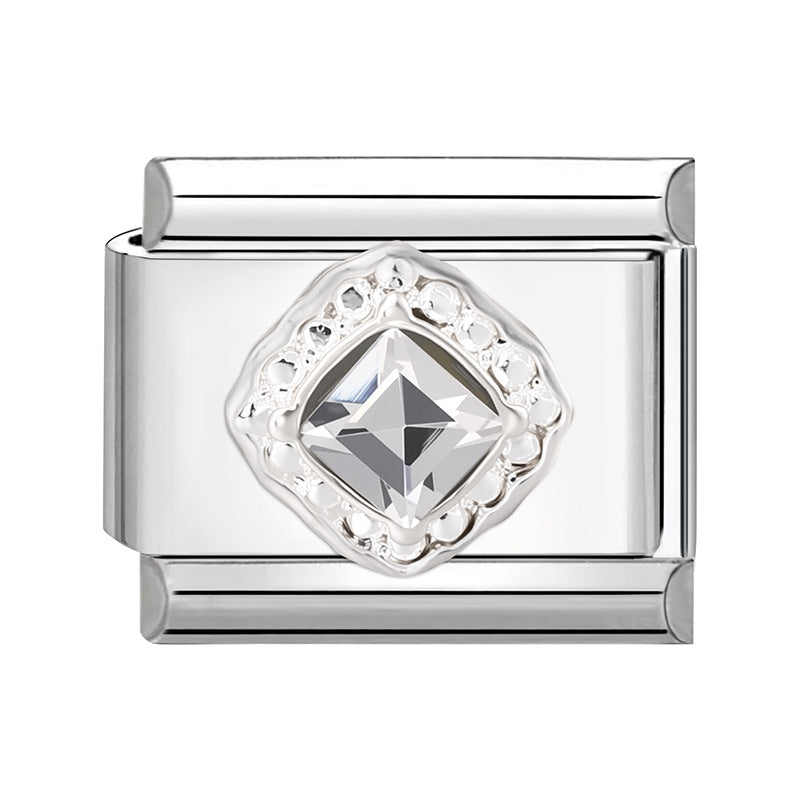 Bracelet de charme italien en gros 9 mm DIY TRAPE CRÉATIVE MOTEUR BRACILE POUR COMPOSABLE ACI