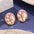 Wholesale Enameled Gradient Oil Drop Earrings