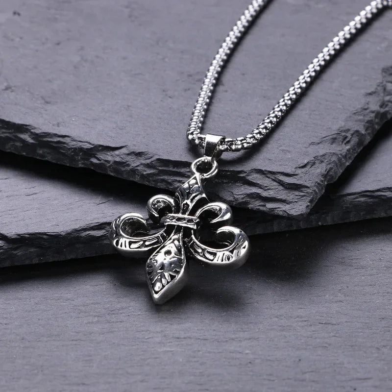 Wholesale Vintage Cross Pendant Necklace