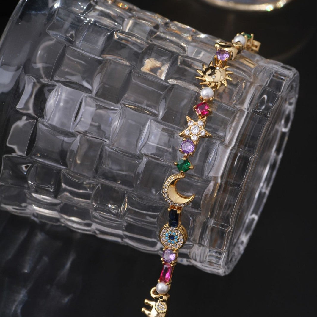 Wholesale creative cute small animal bracelet