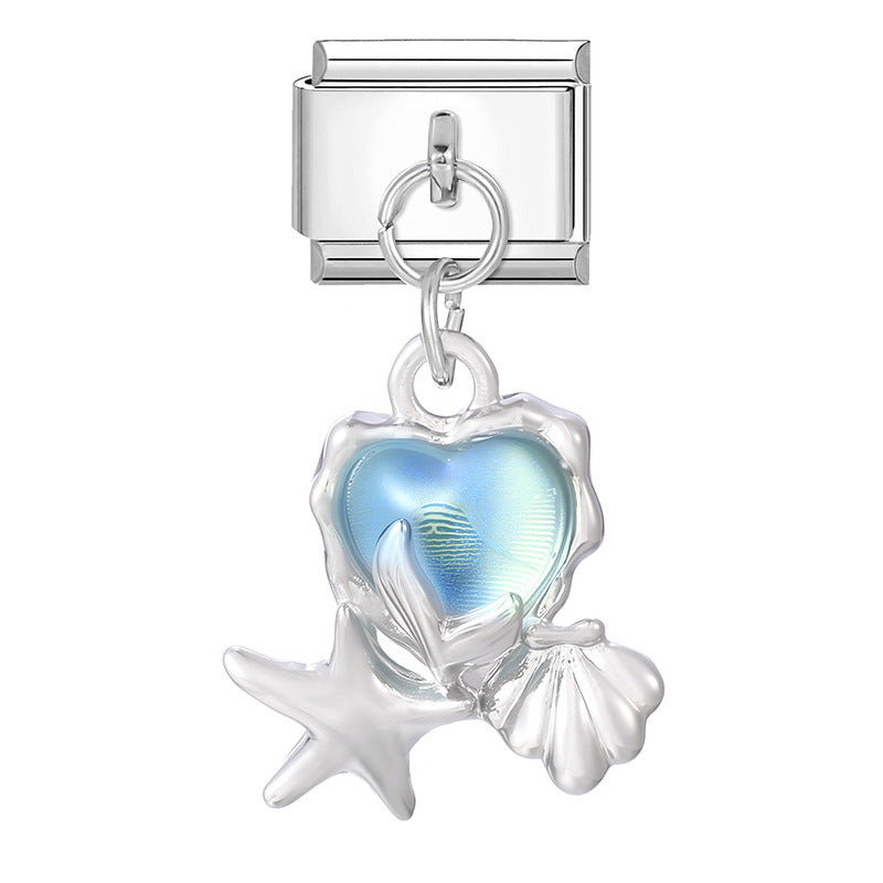 Großhandel italienisches Charmearmband 9mm DIY Spleiß