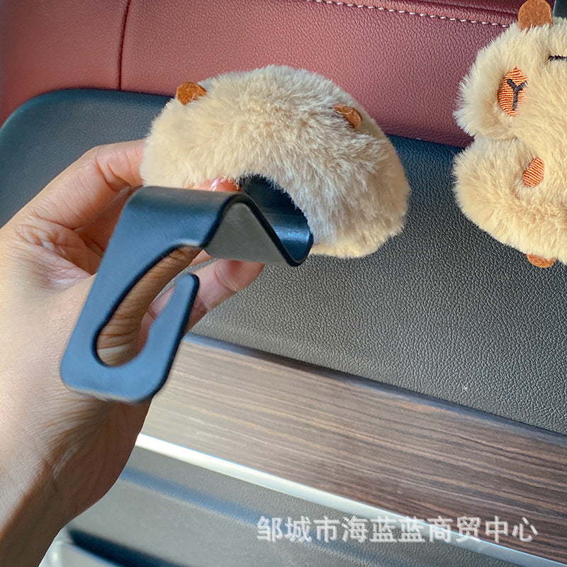 Wholesale  Cute Plush Car Keychains