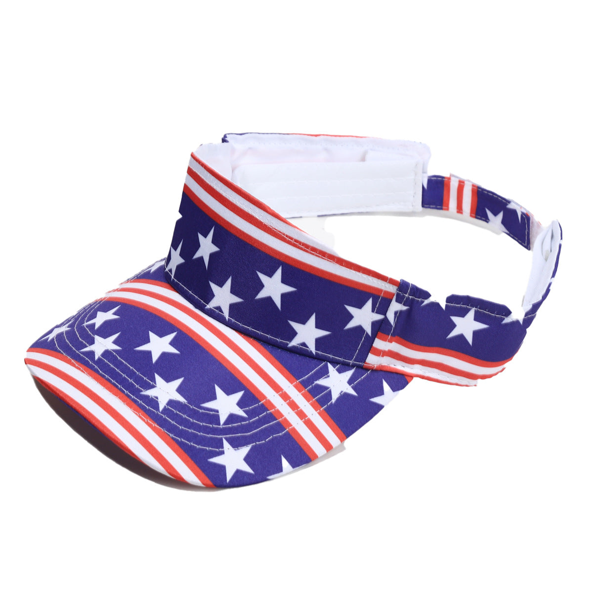 Wholesale  American Independence Day Star and Stripe American Flag Empty Hat
