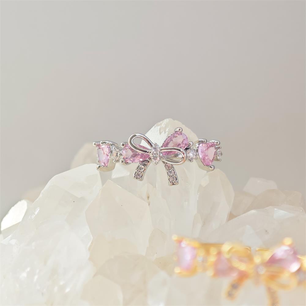 Wholesale  Cute Elegant Bow Open Ring