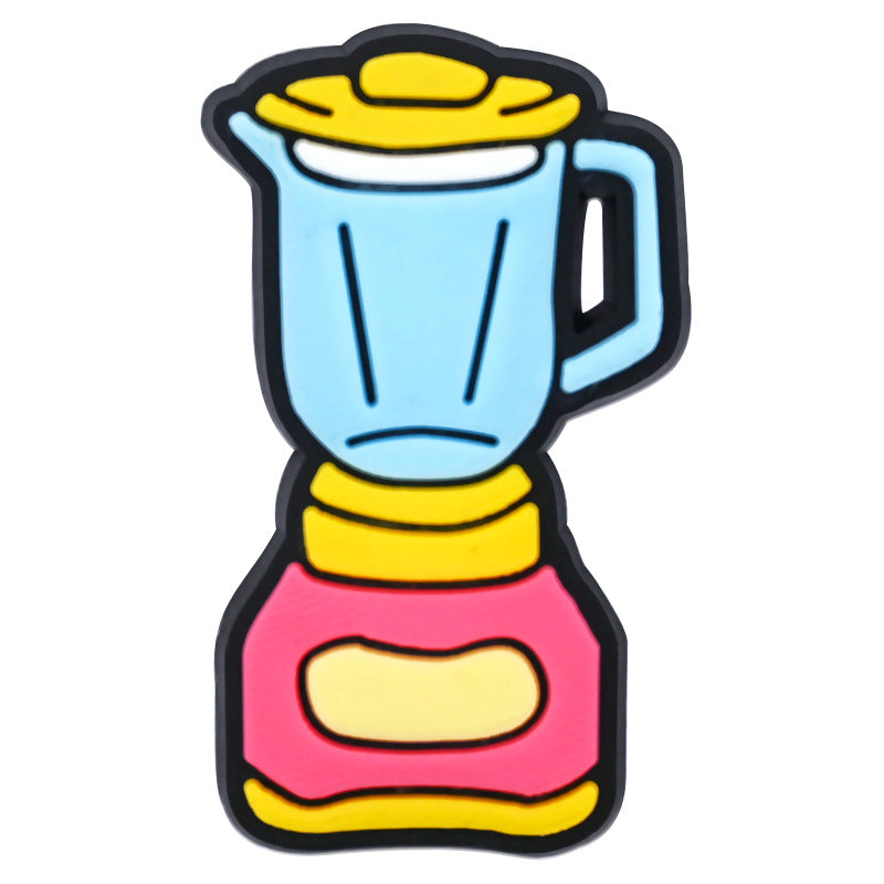 Wholesale Random 100pcs Kitchenware Series Shoes Accessories Shoes Charms ACC-SC-RYY049