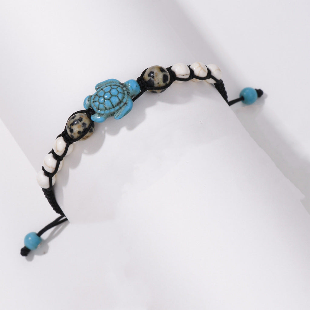 Wholesale Bohemian Turtle Card Couple Bracelet
