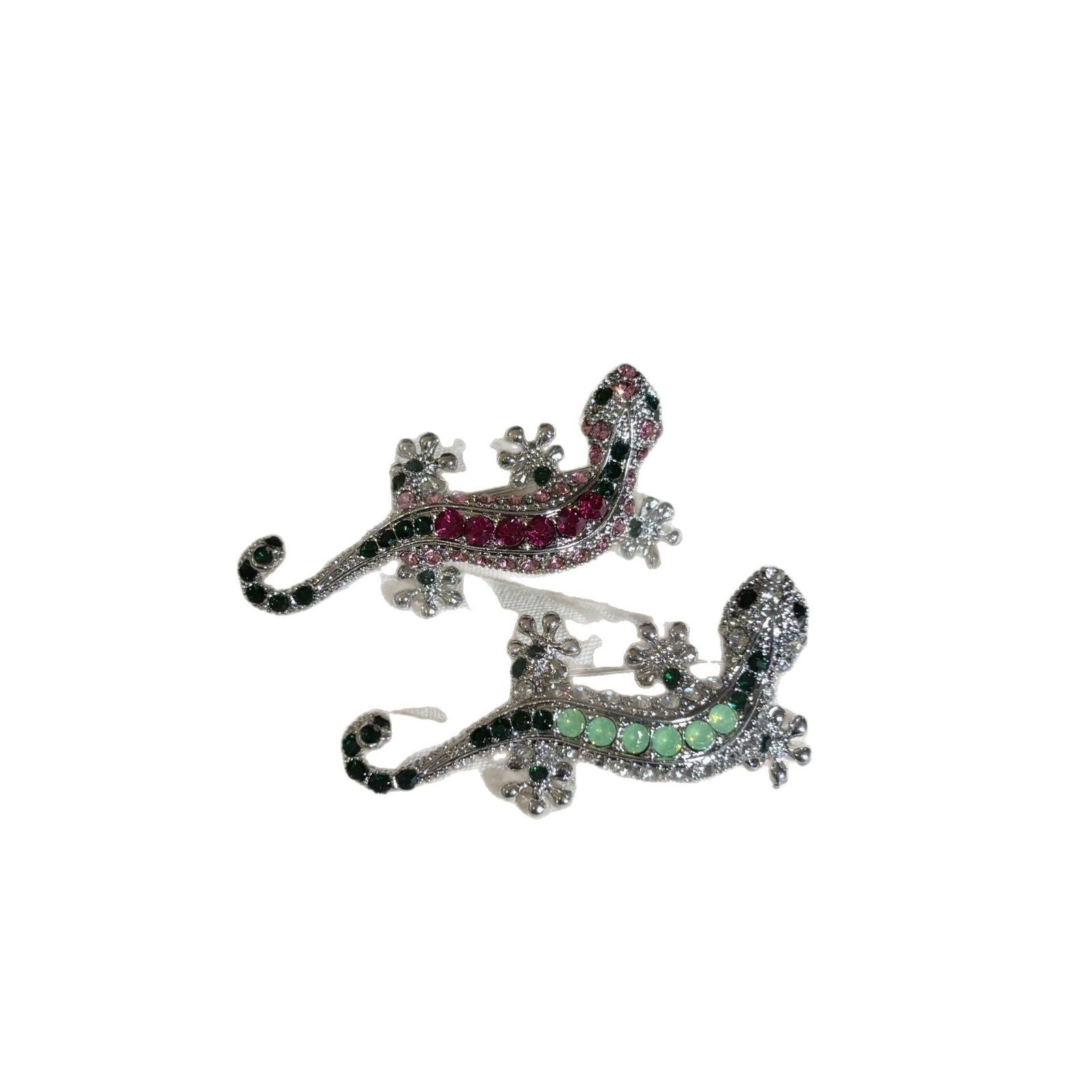 Wholesale  Fashion Diamond Lizard Brooch  Light Luxury Brooch