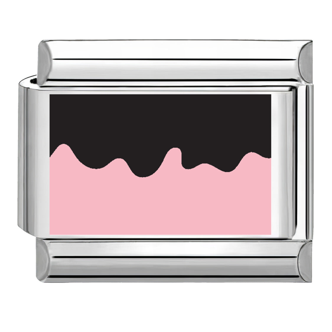 Wholesale 10pcs Italian Charm Bracelet 9mm DIY Splicing Car Logo Heart Moon Stainless Steel Composable Bracelet